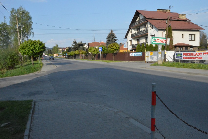 Myślenice. Powstanie kolejne rondo. Tym razem na Dolnym Przedmieściu