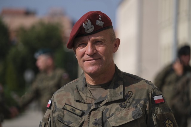 Generał dywizji Adam Joks wyjeżdża do Fort Knox, będzie zastępcą dowódcy V Korpusu US Army, gen. Johna Kolasheskiego.