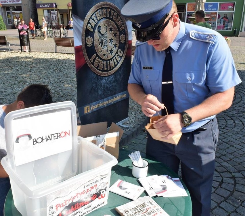 Już po raz trzeci w Lublińcu harcerze Hufca ZHP Lubliniec...