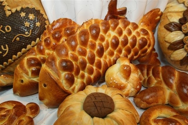 Zobacz, jakie "cuda" z chleba można było oglądać na targach w Kielcach 