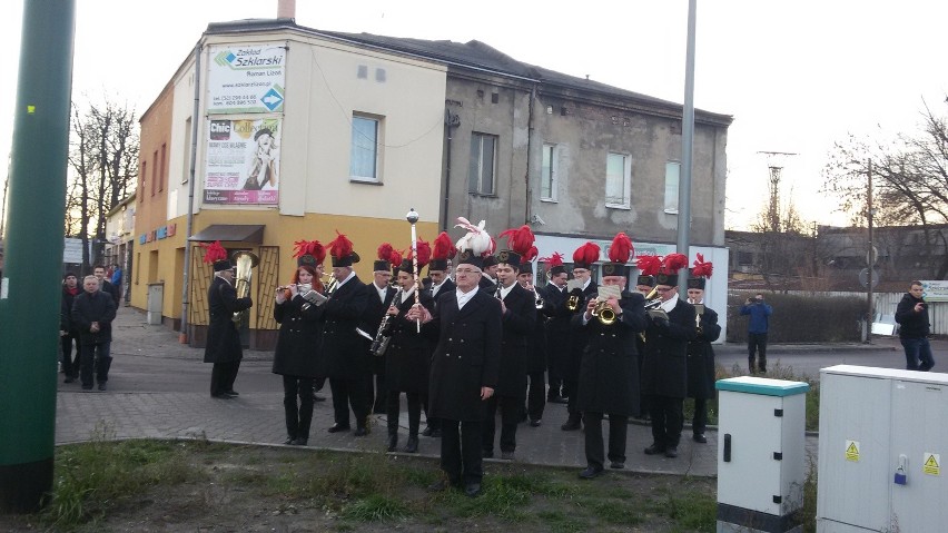 Sosnowiec: tłumy mieszkańców Niwki na pierwszej od szesnastu lat Barbórce [ZDJĘCIA i WIDEO]