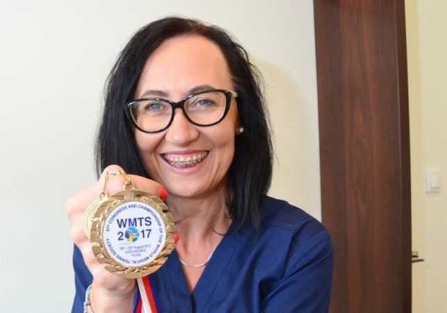 Kielecka stomatolog zdobyła dwa medale na Mistrzostwach Świata w tenisie