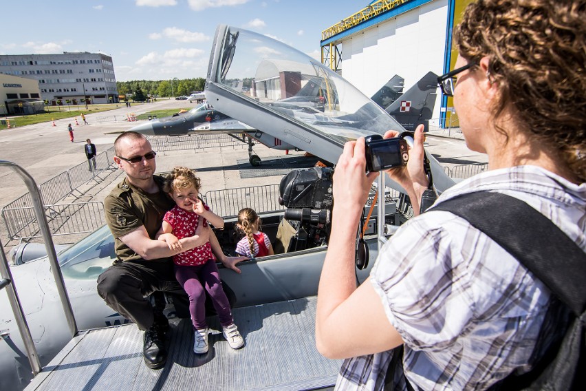 Pierwszy dzień XI Międzynarodowej Wystawy AIR FAIR w WZL nr...