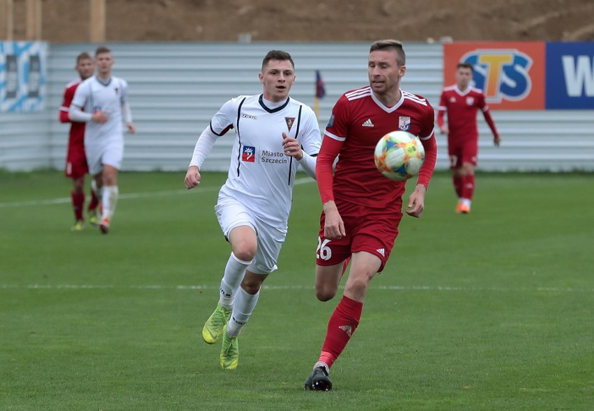 III liga: Pogoń II Szczecin - Kotwica Kołobrzeg 0:1 [ZDJĘCIA]