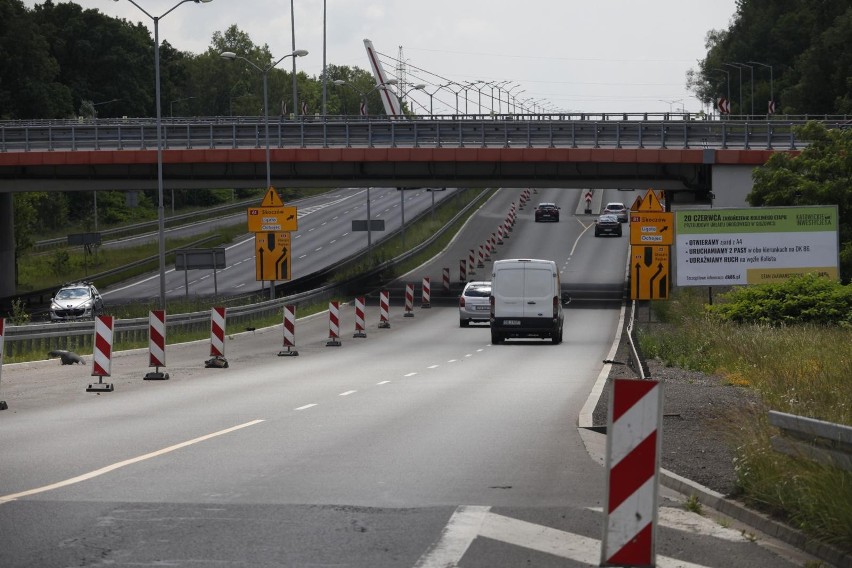 Od poniedziałku 20 czerwca na węźle Giszowiec kolejne...