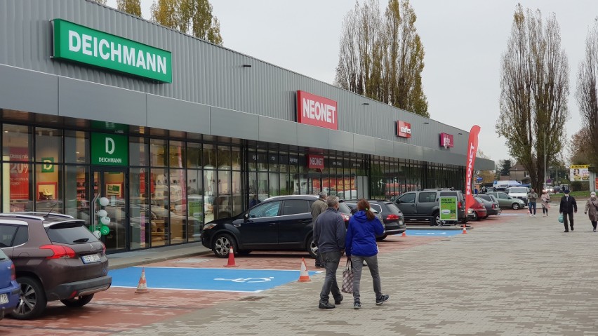 Nowe sklepy w "Premium Park" i "A Centrum" w Strzelcach Opolskich: KiK, Neonet, Hebe, MediaExpert, Deichmann, CCC, Empik i wiele innych