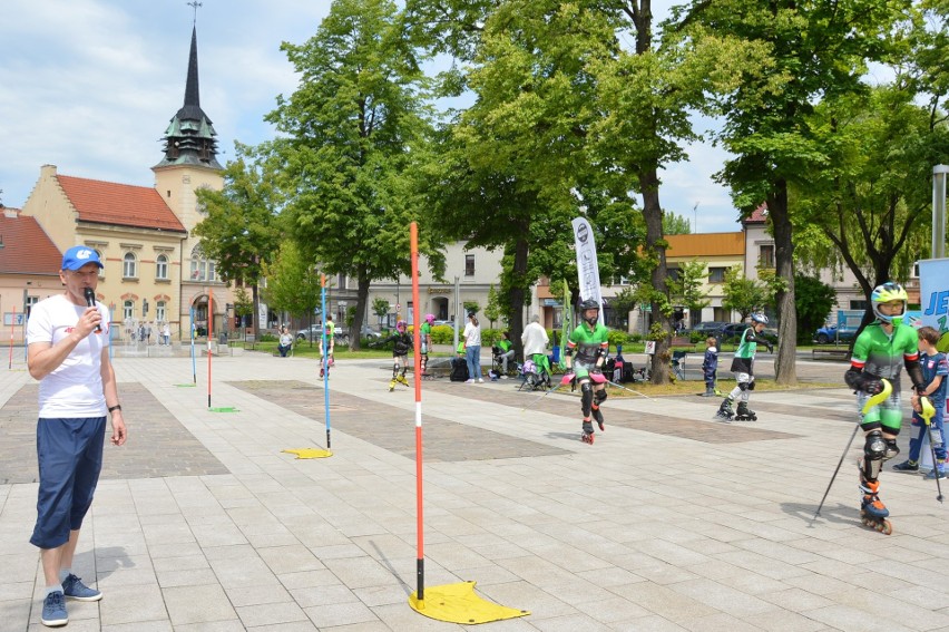 Skawina. Michał Styrylski jest czwartym najlepszym zawodnikiem na świecie we wrotkarstwie alpejskim