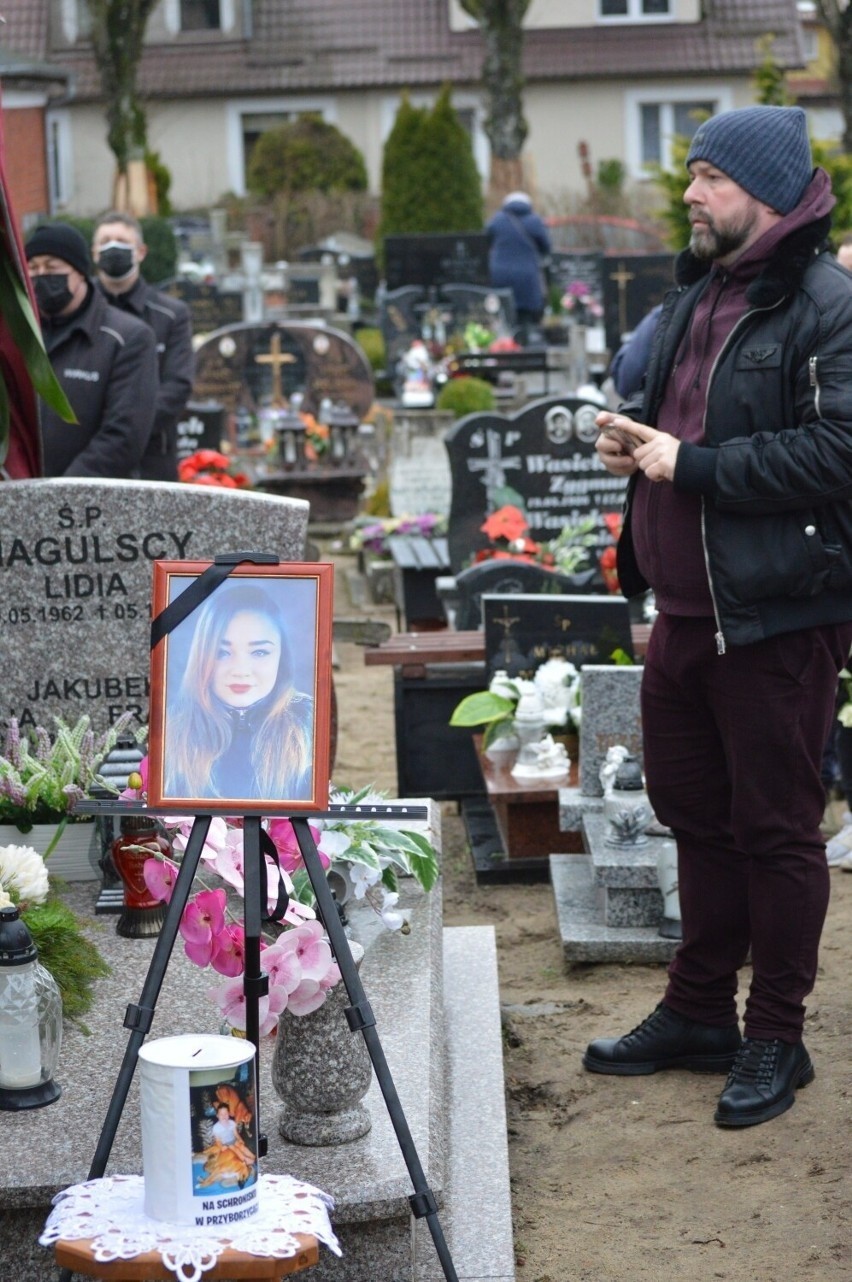 Pogrzeb Joany odbył się w grudniu ubiegłego roku w Bytowie.