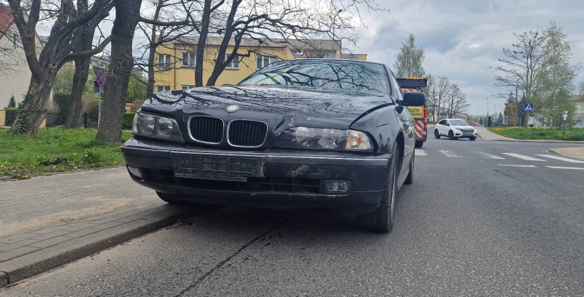 Wypadek w Koszalinie. Zderzenie trzech aut [ZDJĘCIA]