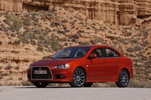 Fot. Mitsubishi: Lancer Ralliart