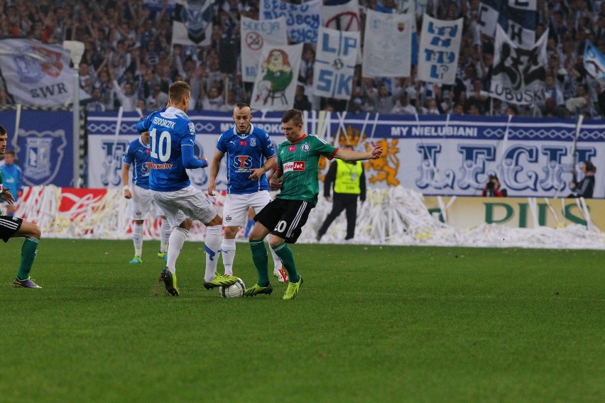 Lech Poznań - Legia Warszawa. Relacja na żywo już o godzinie...