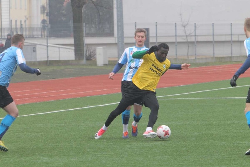 Warta Poznań - Świt Skolwin 1:0