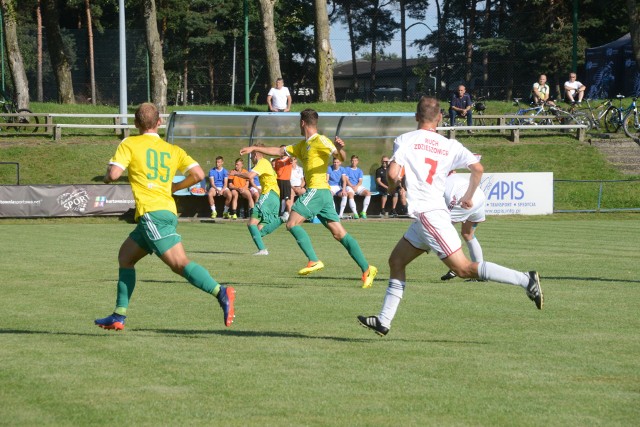 Fragment meczu z rundy jesiennej Falubaz - Ruch Zdzieszowice 1:0.  Liczymy na powtórkę