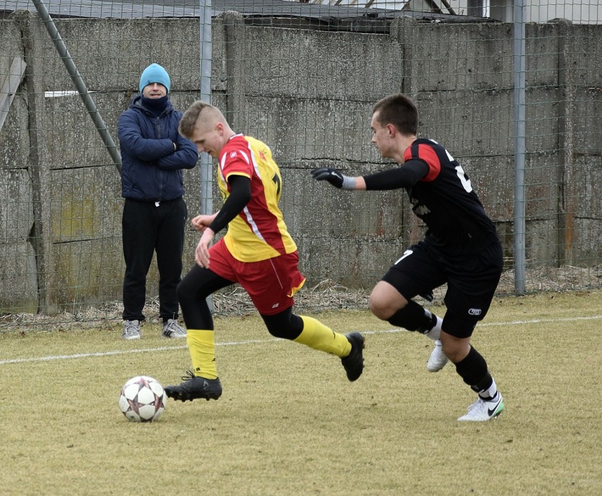 Liga wojewódzka juniorów. Start Miastko – Drutex-Bytovia Bytów 0:0 (zdjęcia)