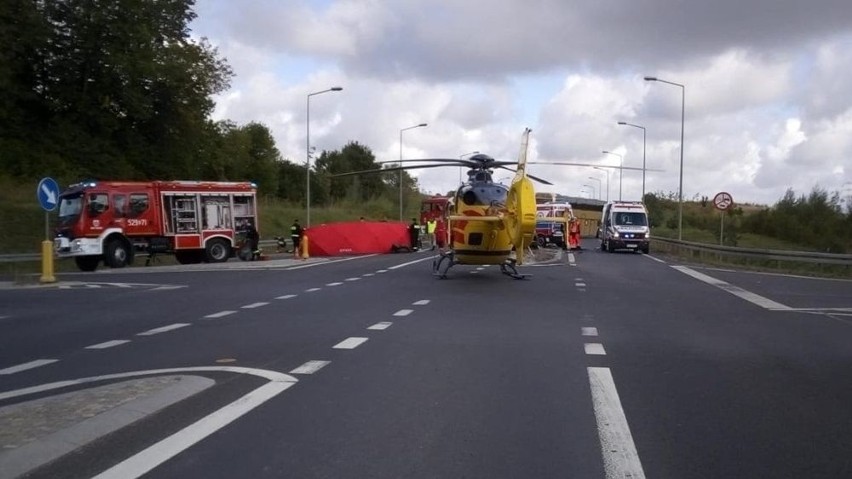 Tragiczny wypadek na obwodnicy Olecka