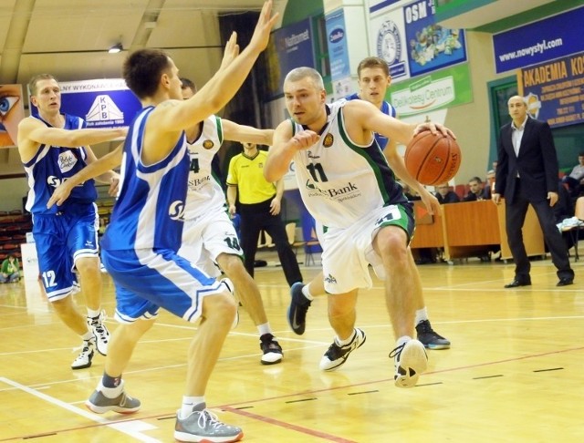 Mecz z SIDEnem Toruń okazał się ostatnim dla Piotra Pluty w barwach MOSiR-u.