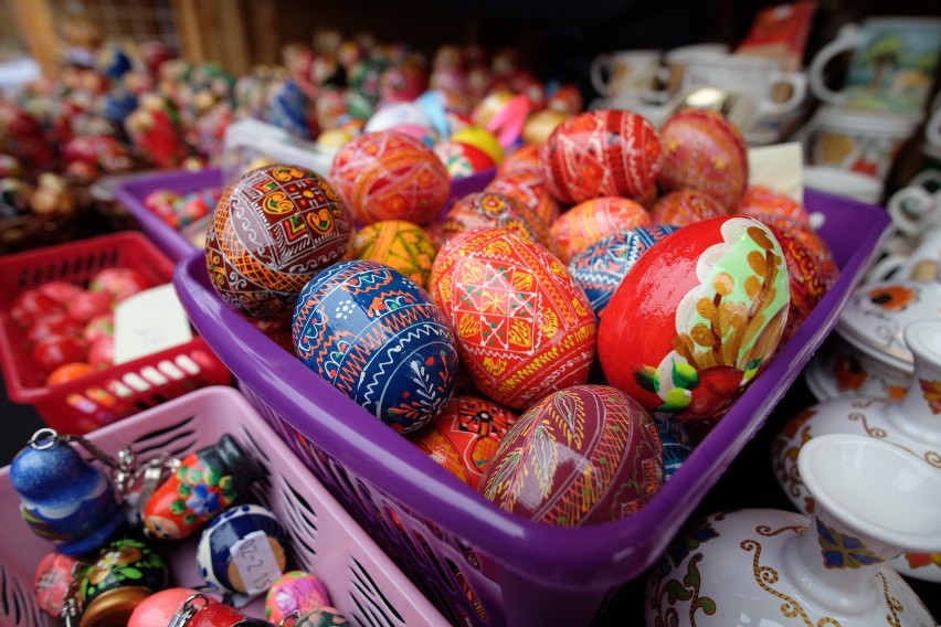 Jarmark Wielkanocny startuje w sobotę na Starym Rynku