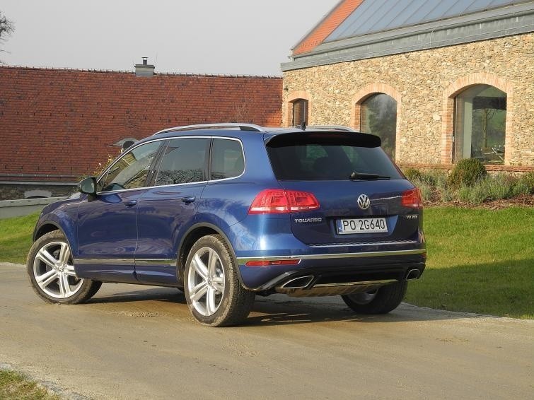 Pierwsza jazda: Volkswagen Touareg po modernizacji -...