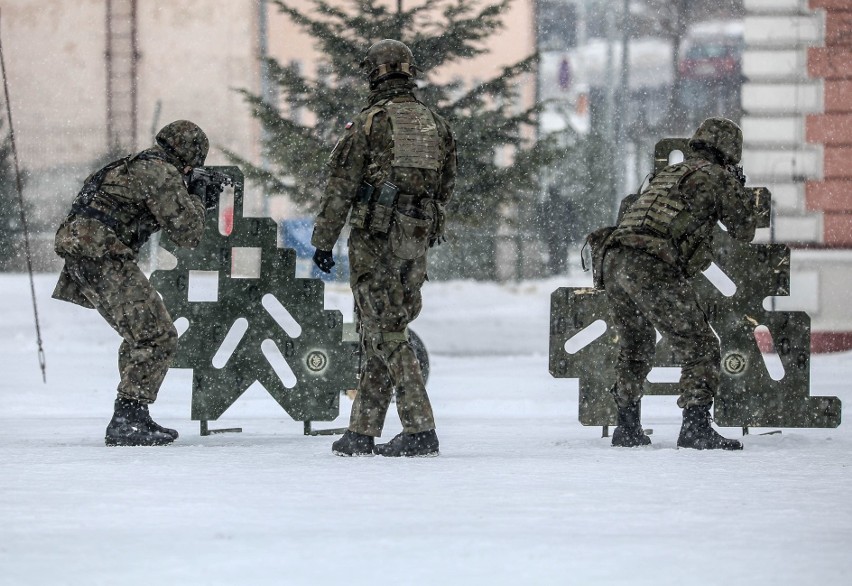 Żołnierze 5. Batalionu Strzelców Podhalańskich szlifowali swoje umiejętności strzeleckie [ZDJĘCIA]