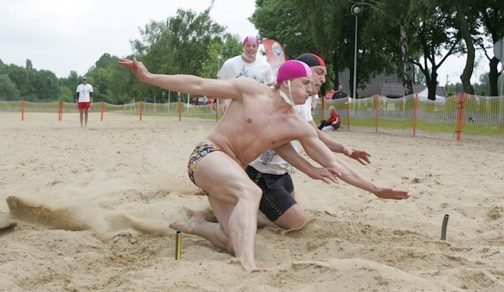 Drużynowe Mistrzostwa Ratowników WOPR Pogoria Rescue 2013