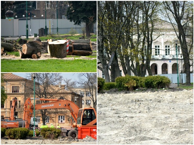 Przebudowa placu Litewskim w Lublinie