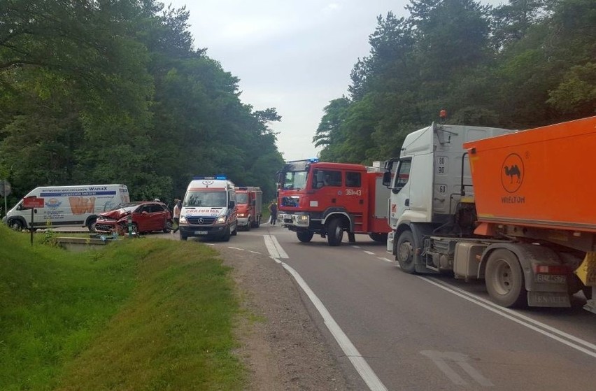 Do wypadku doszło dzisiaj popołudniu, przed godziną 14, na...