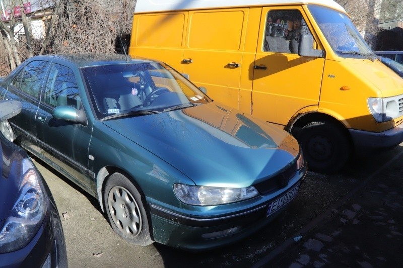 Peugeot 406, rok prod. 2000, cena: 2700 zł