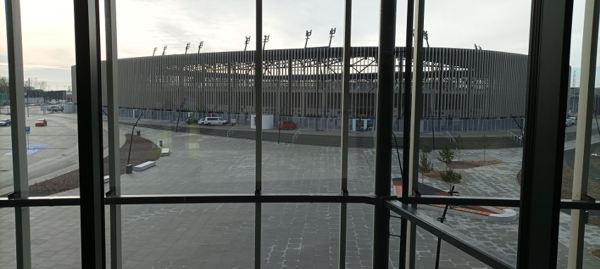 Nowy stadion piłkarski jest częścią Zagłębiowskiego Parku...