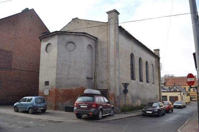 Synagoga czeka na remont