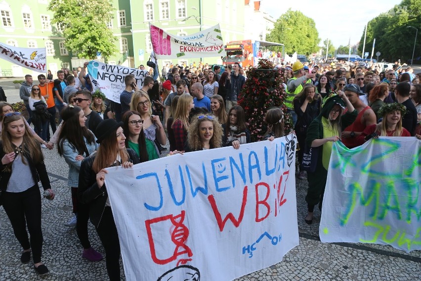 Studenci dostali klucz do miasta. Juwenalia oficjalnie rozpoczęte!