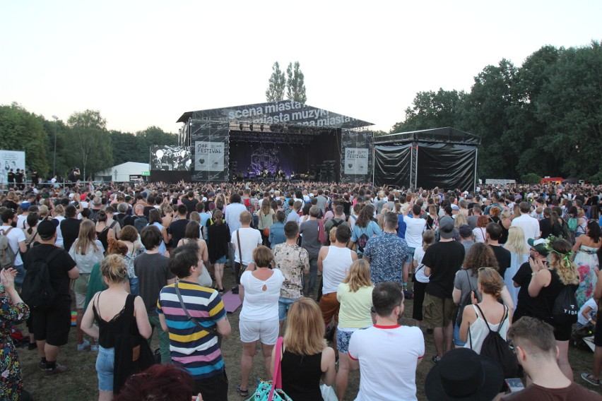 OFF Festival 2017 Zdjęcia z 5.8.2017