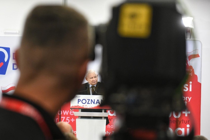Pod koniec sierpnia Jarosław Kaczyński odwiedził Poznań....