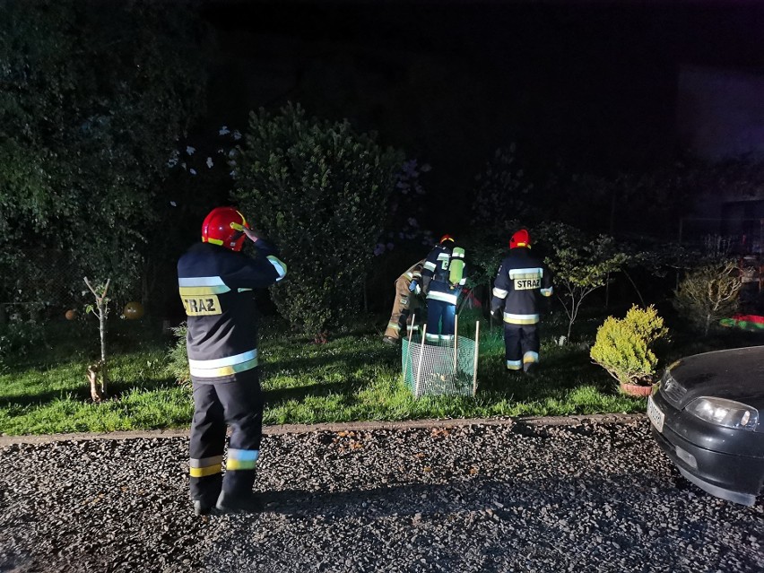 Nowe Brzesko. W domu ulatniał się gaz z nieszczelnej butli