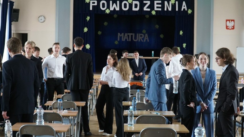 Matura 2024 z języka polskiego w XXVI Liceum...