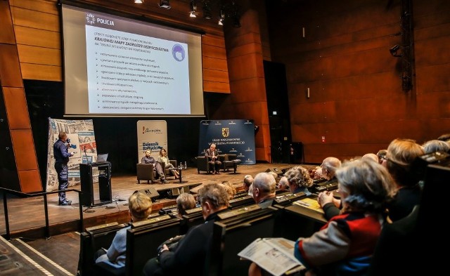 Konferencja "Bezpieczny senior" już za nami