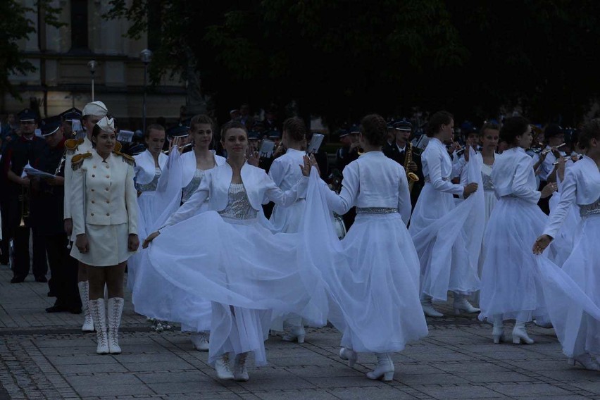 Parada orkiestr dętych OSP W Częstochowie