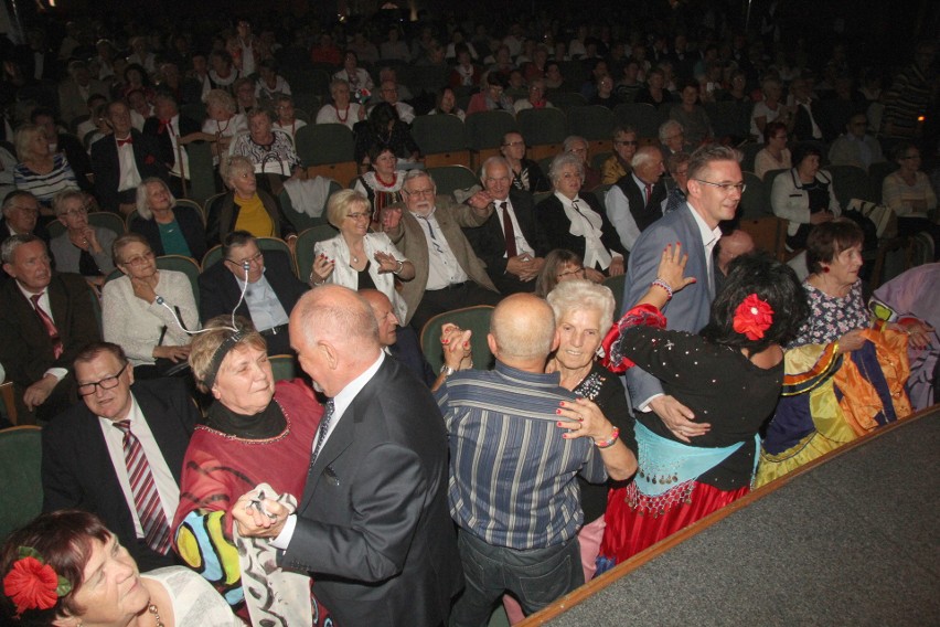 I Świętokrzyski Festiwal Seniorów w Kielcach. Szaleństwo z Wojciechem Gąsowskim (WIDEO, zdjęcia)