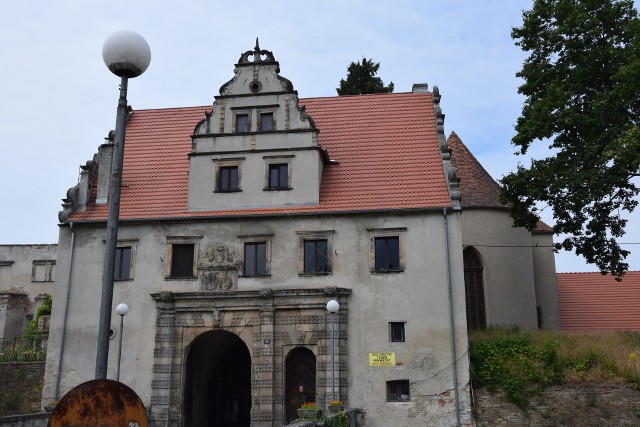 Zamek w Siedlisku - najciekawszy zabytek gminy Siedlisko