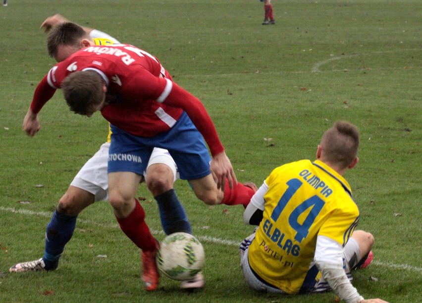 Raków Częstochowa - Olimpia Elbląg 0:0