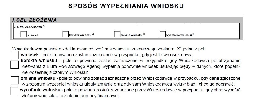 Kryteria przyznawania dotacji na laptop i jak wypełnić...