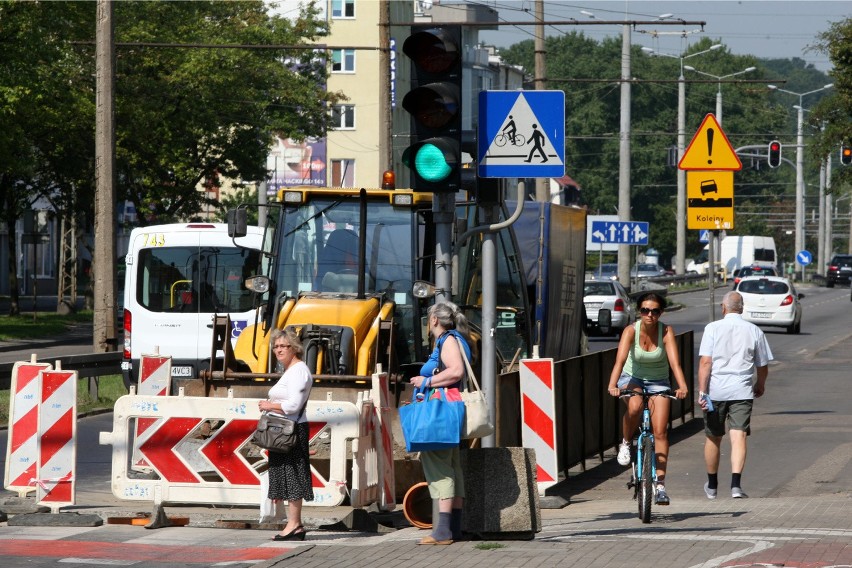 Kontrowersyjny remont w drodze na Półwysep Helski w Gdyni [ZDJĘCIA] 