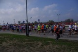 Prawie 400 osób wzięło udział w transgranicznym biegu "Stop przemocy" w Gryfinie