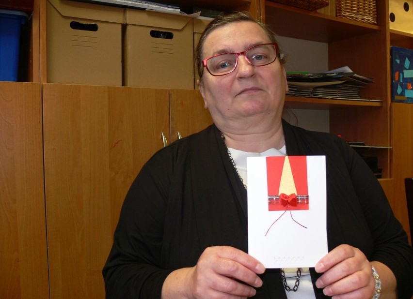 Świąteczne kartki pojechały z Tarnobrzega do Parlamentu Europejskiego w Brukseli