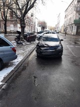 Groźne zderzenie na skrzyżowaniu Grabowej i Senatorskiej!