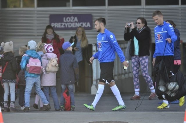 Trening Lecha Poznań