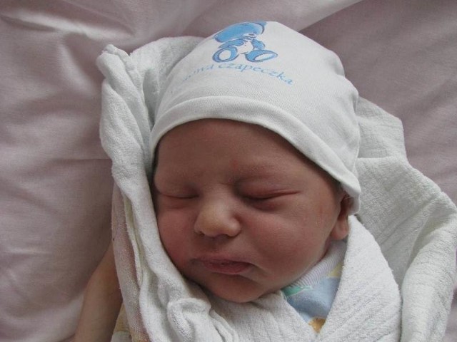 Nik Marsel Shyshka urodził się 25 stycznia, ważył 3410 g i mierzył 55 cm. To pierwsze dziecko Iryny i Nikolai&#8217;a.