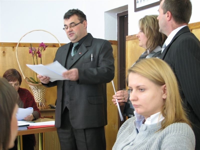 Pierwsza sesja Rady Gminy nowej kadencji w Łysych