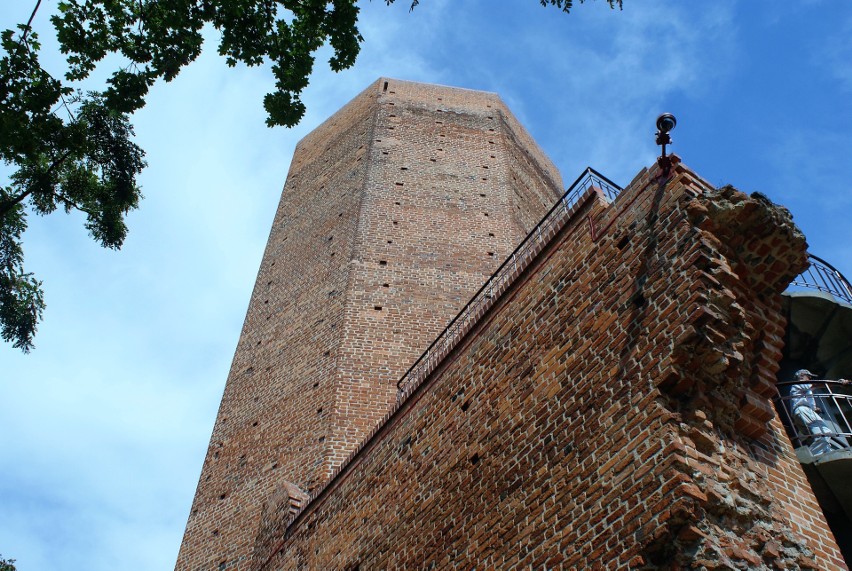 Tak wygląda w Kruszwicy. Mysia Wieża to wcale nie jest najważniejszy zabytek miasta