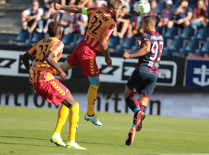 Pogoń - Korona 1:1. Remis traktowany jak porażka