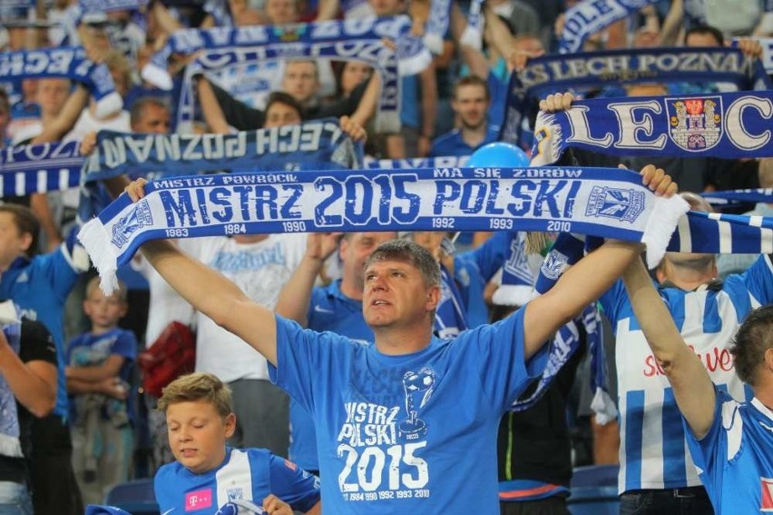 Mecz Lech Poznań - Videoton. Wynik 3:0!